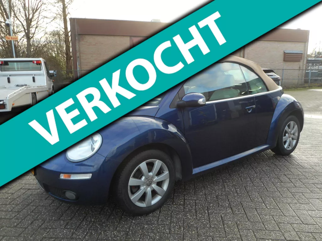 Volkswagen New Beetle Cabriolet 1.6 Highline